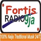 Fortis Radio - Naija's Hausa Music logo