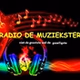 radio de muziekster logo