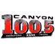 Logo de Canyon 100.5 - KNNK