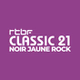 RTBF - Classic 21 Noir Jaune Rock logo