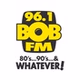 96.1 Bob-FM logo