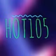 HOT105 logo