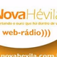 Logo de Web-Rádio Nova Hévila