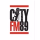 Logo de City FM 89