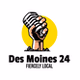 Des Moines 24 logo
