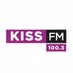 Kiss FM logo