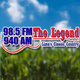 Logo de 98.5 The Legend - WCIT