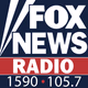 Logo de Fox News Radio 1590 AM - KDJS