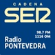 Cadena SER - Radio Pontevedra logo