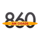 Rádio Cidade 860 AM logo