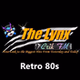 The Lynx - Retro 80s logo