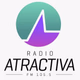 Logo de Radio Atractiva 105.5