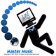 Logo de Master Music