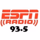 ESPN Radio 93.5 - WSJK logo