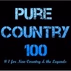 Pure Country 100 logo