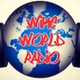 Wike World Radio (WWR) logo