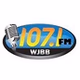 107.1 FM WJBB - WJBB logo