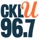 Logo de CKLU - CKLU-FM