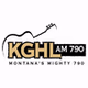The Mighty 790 - KGHL logo