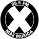 Logo de La X 96.5
