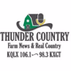 Logo de Thunder 106.1 & 98.3 - KQLX-FM