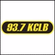 93.7 KCLB - KCLZ logo