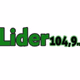 Logo de Rádio Líder 104 FM