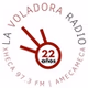 La Voladora Radio - XHECA logo