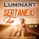 Logo de LUMINART SERTANEJO