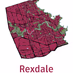 Rexdale Rebel logo