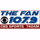 Logo de 107.9 The Fan - KCMC