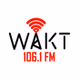 WAKT 106.1FM - WAKT-LP logo