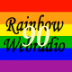 Logo de Dance 90's - Rainbow Webradio