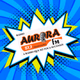 Logo de Rádio Aurora