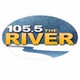 105.5 The River - KRBI-FM logo