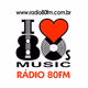 Logo de Radio 80 FM