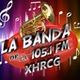 La Banda de la 105.1 - XERCG logo