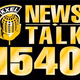Logo de News/Talk 1540 - KXEL