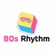 Logo de 80s Rhythm