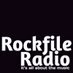 Rockfile Radio FIRE logo