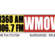 Logo de WMOV AM1360,FM106-7and 93-5 - WMOV
