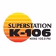 Superstation K106 - KKWS logo