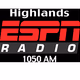 Logo de ESPN Radio 1050 & 1340 - WJCM