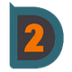 D-TWO logo