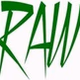 RAW Muzik R&B logo