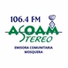 Asoam Stereo 106.4 FM logo