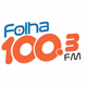 Logo de Folha FM 100.3