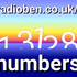 Radio Ben Numbers logo