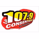 Logo de La Consentida 107.9 - XHSLR