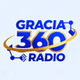 GRACIA 360 RADIO logo